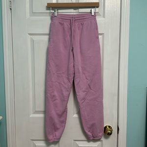 Uniqlo Sweatpants in Pink